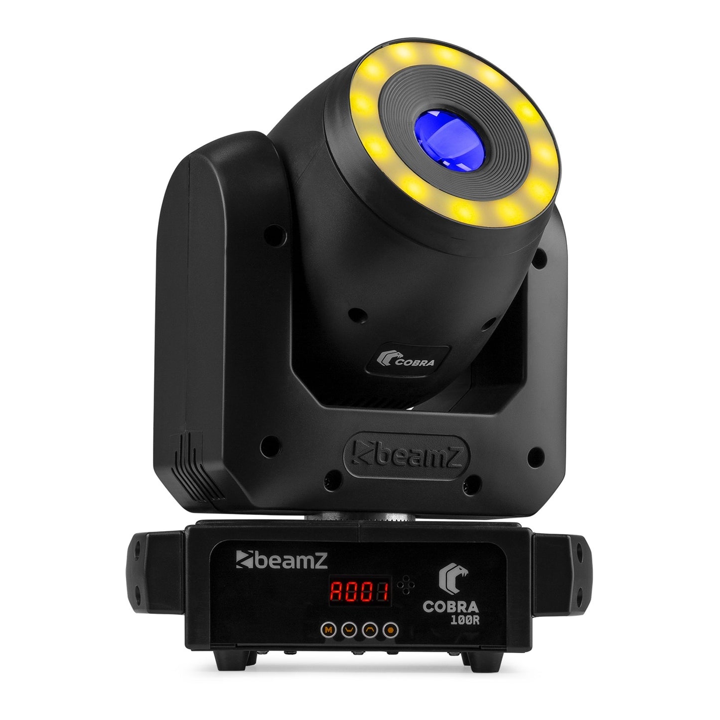 COBRA 100R LED SPOT MOVING HEAD WITH RING