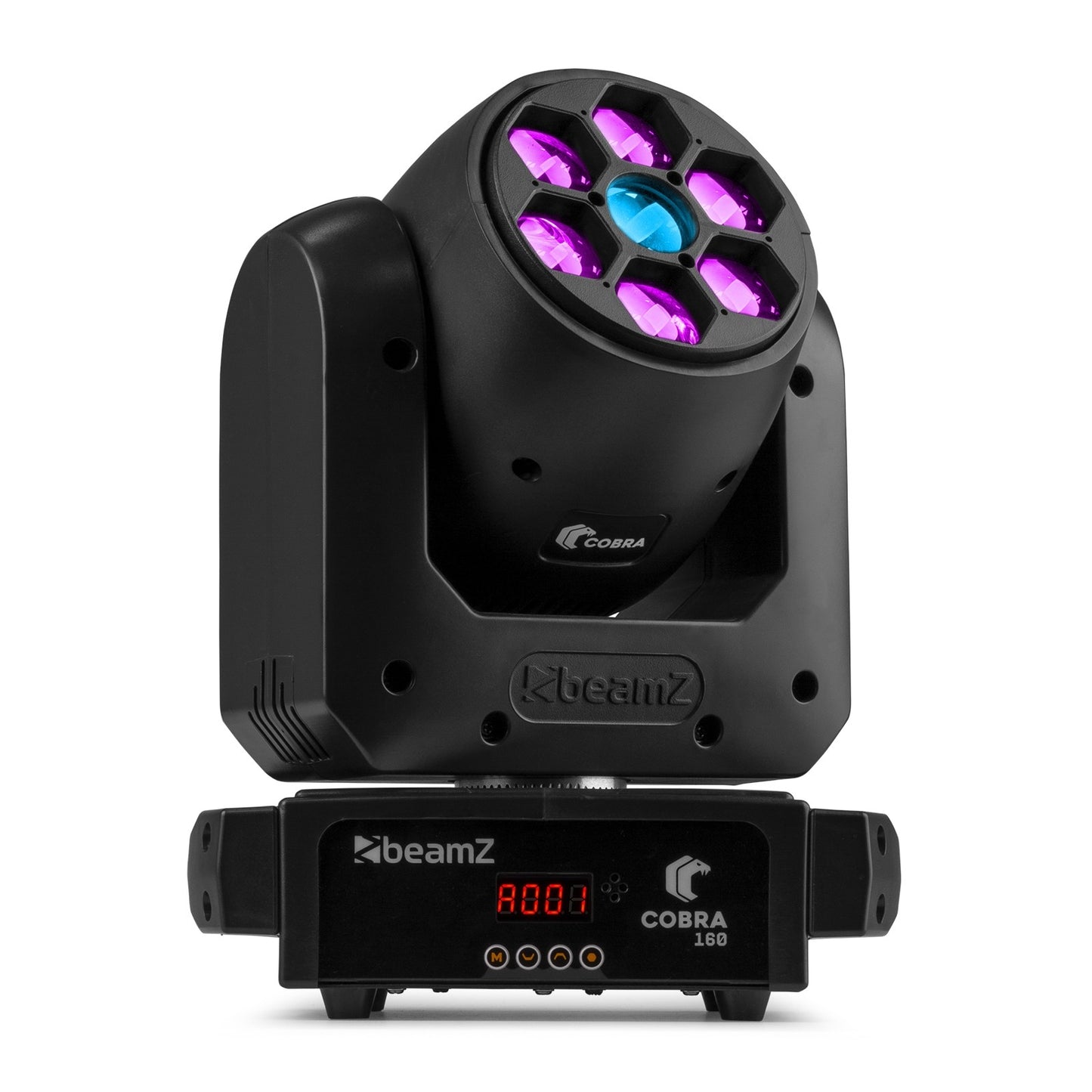 COBRA 160 LED SPOT MOVING HEAD WITH BEE EYE