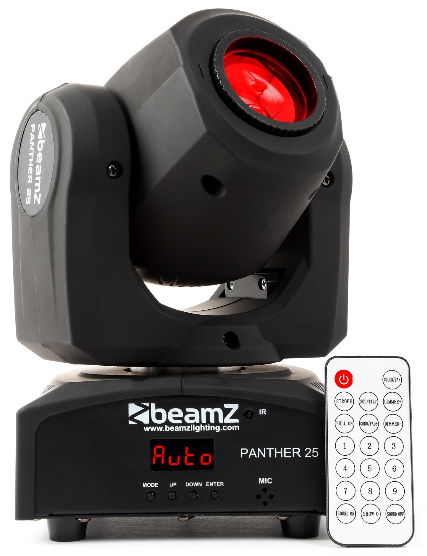 PANTHER 25 LED SPOT MOVING HEAD