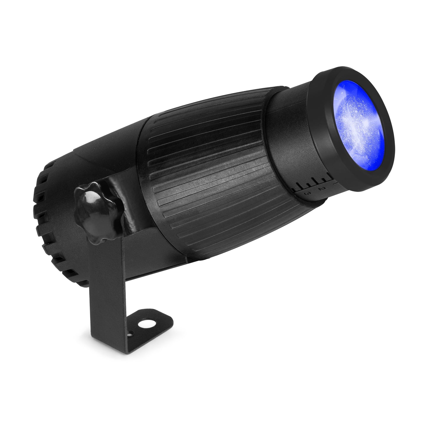 PSZ18W LED PIN SPOT 18W RGBW WITH ZOOM