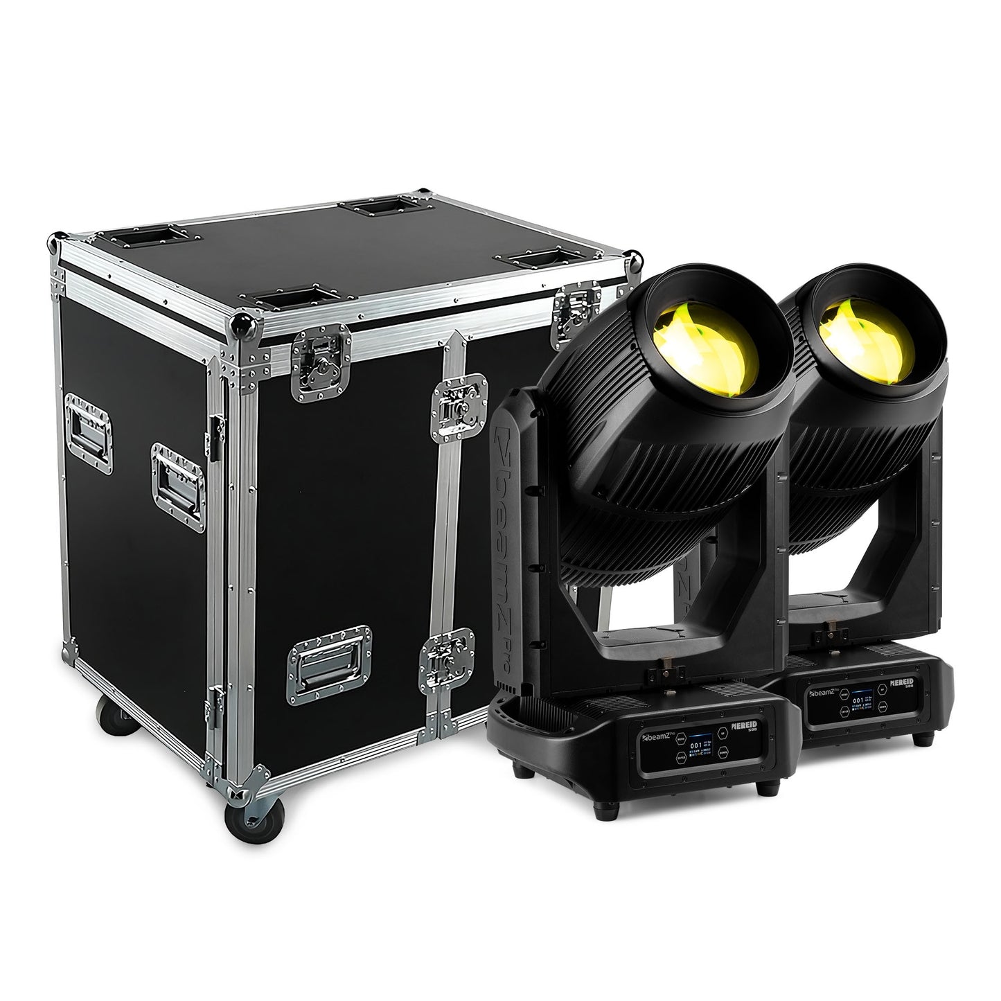NEREID500 HYBRID OUTDOOR MOVING HEAD 2PCS IN FLIGHTCASE