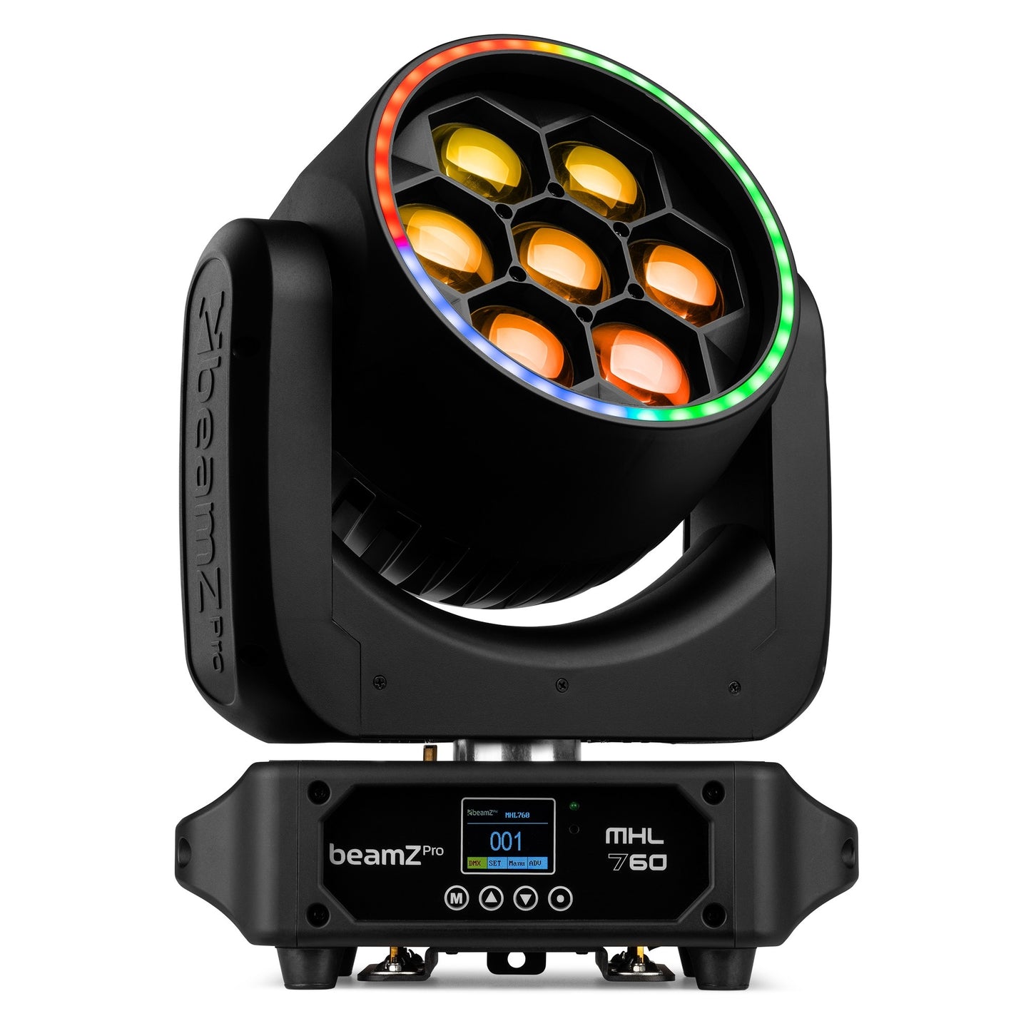 MHL760 LED BEE EYE MOVING HEAD WITH ZOOM