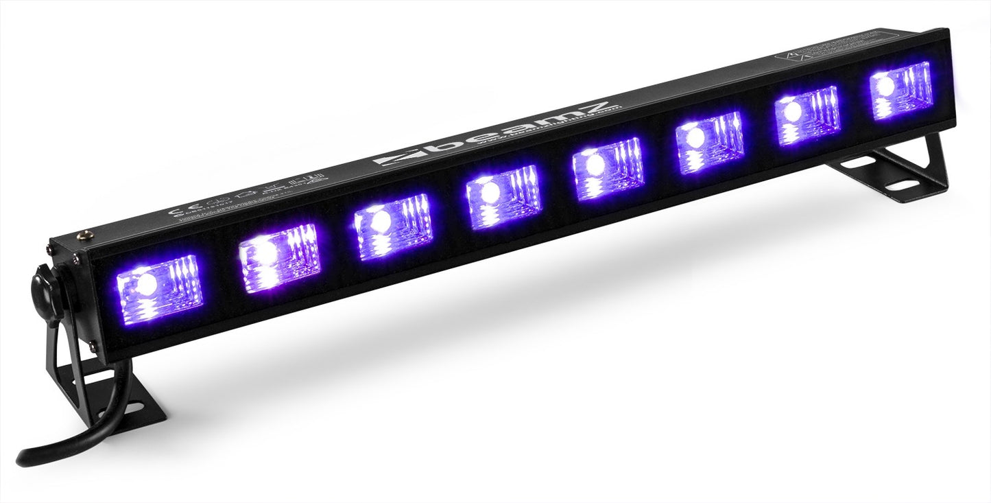 BUV93 BAR 8X3W UV LED'S