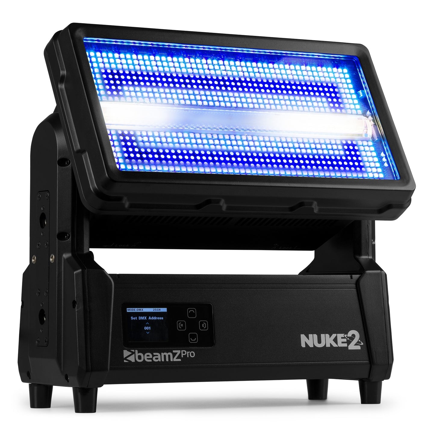 NUKE2 MOTORIZED STROBE/WASH OUTDOOR