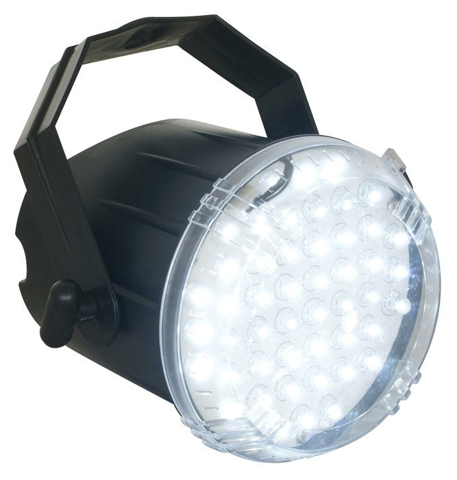 BSS50 WITTE LED STROBOSCOOP
