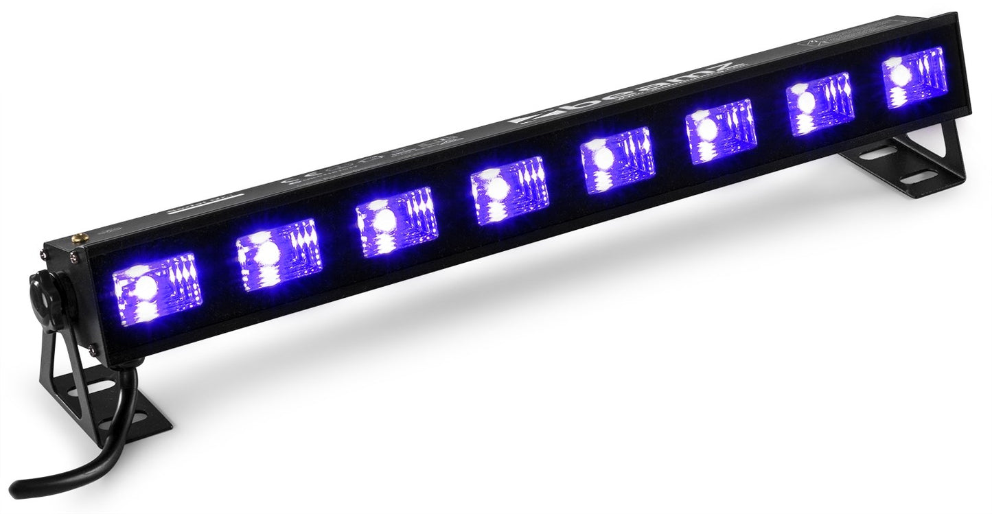 BUVW83 BAR 8X 3W UV/WIT 2-IN-1 LED