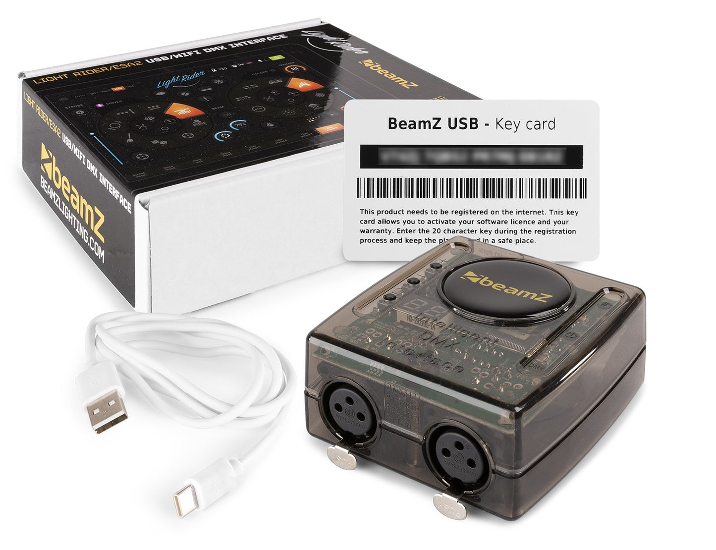 WIFI-USB DMX INTERFACE WITH LIGHT RIDER/ESA2