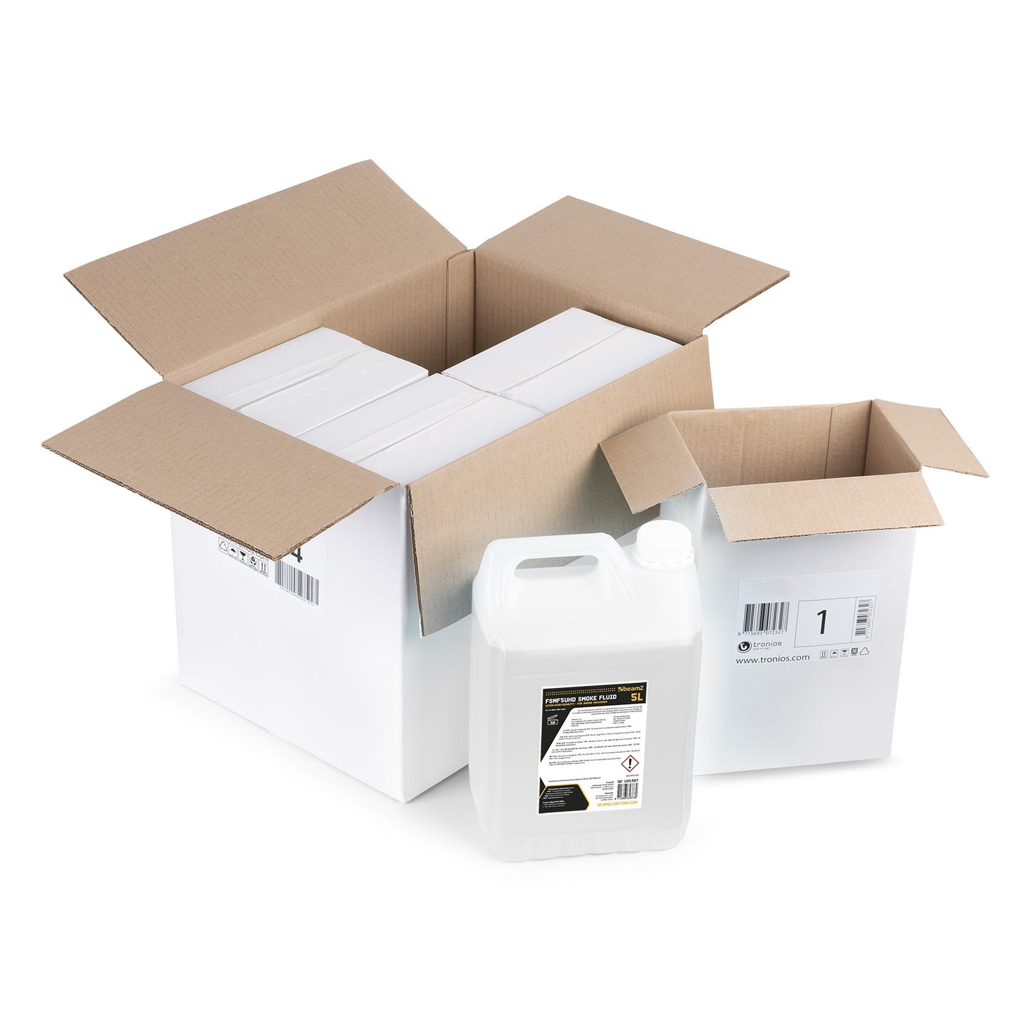 BeamZ FSMF5UHD - Rookvloeistof Ultra-High-Density - 5 liter