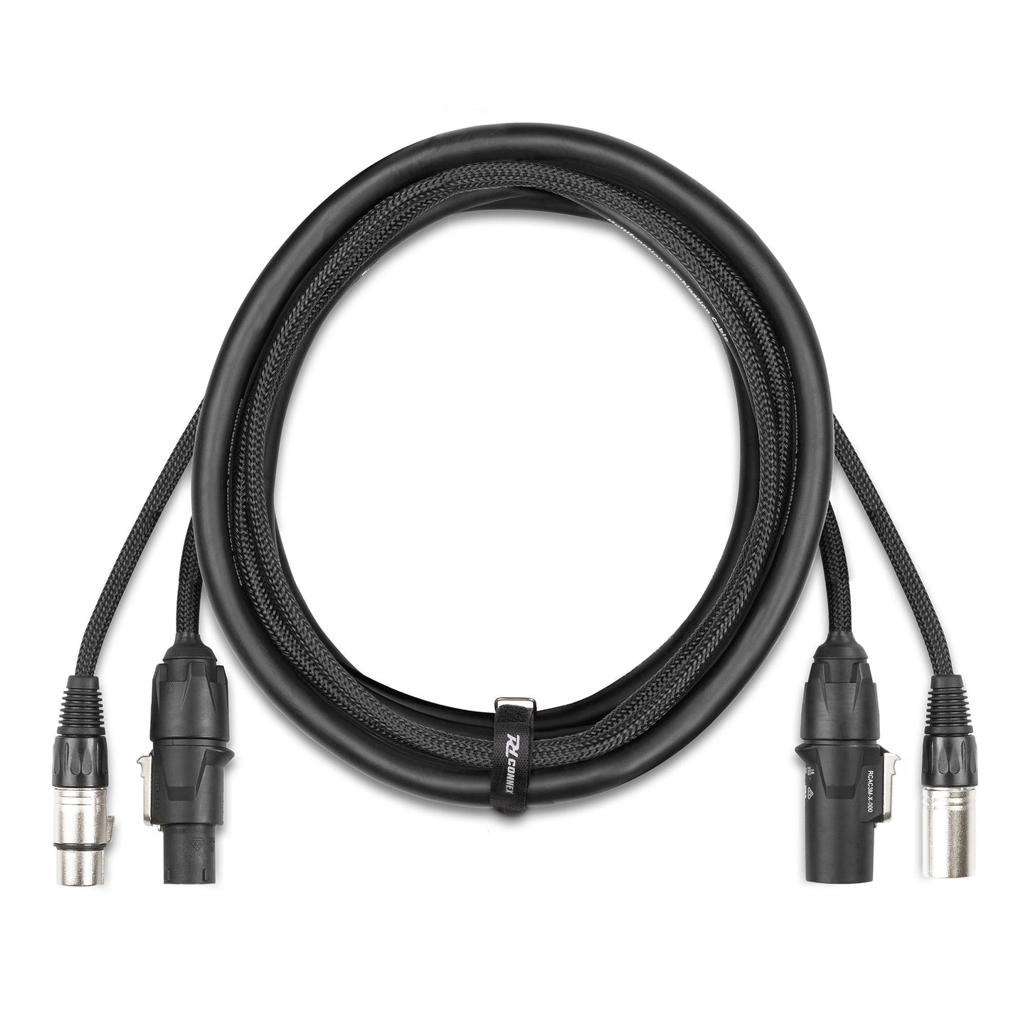 CX07-2 COMBI CABLE POWERCONNECTOR TR - XLR M / POWERCONNECTOR TR - XLR F 2M
