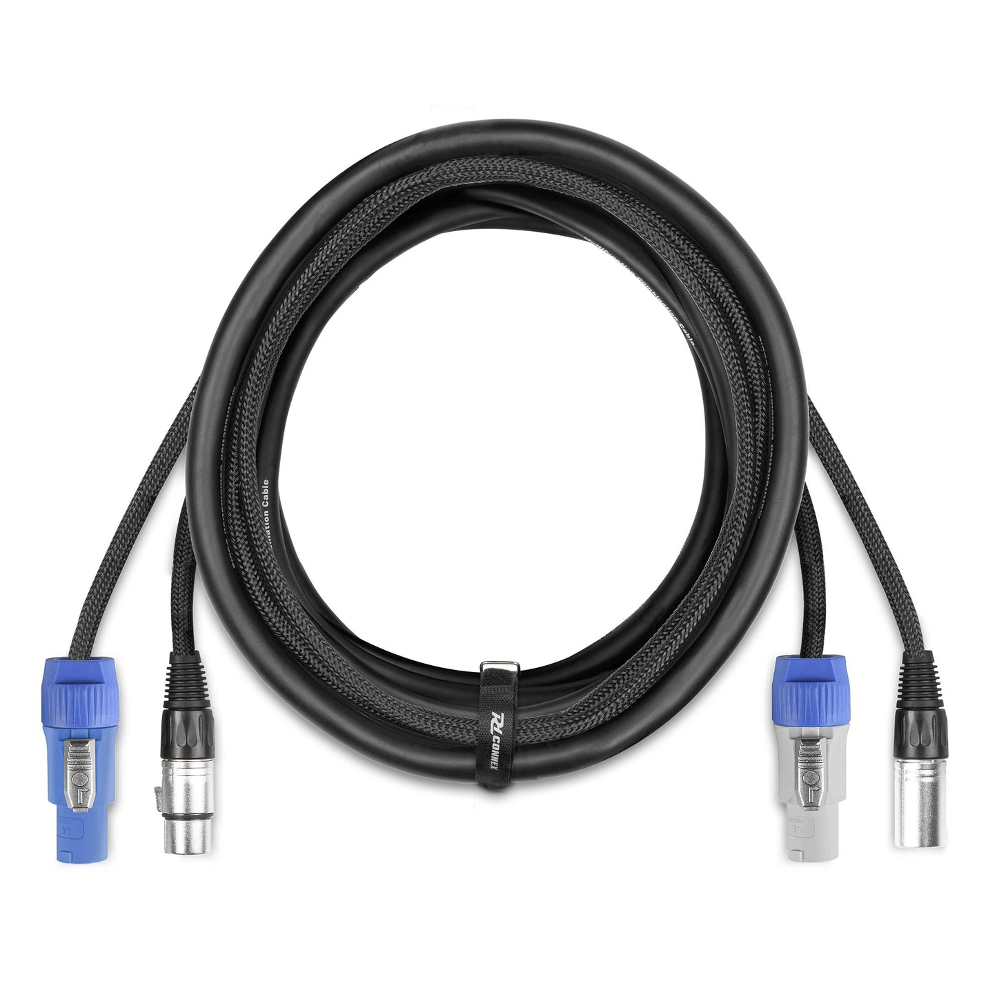 CX11-5 COMBI CABLE POWERCONNECTOR B - XLR M / POWERCONNECTOR A - XLR F 5M
