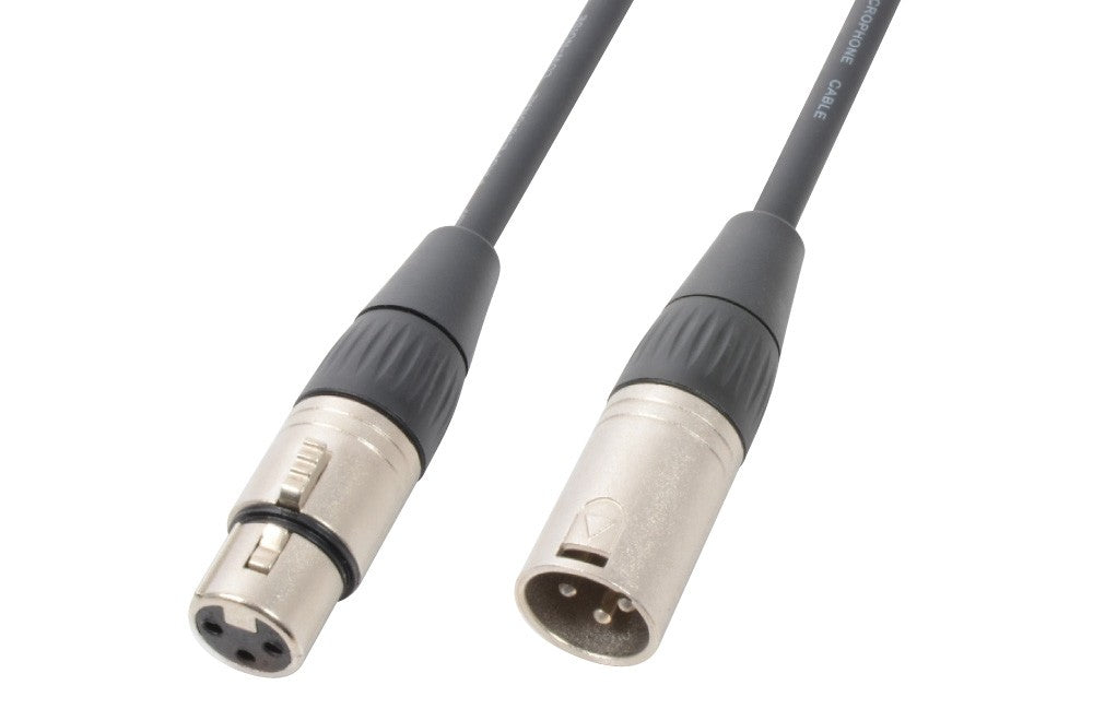 CX100-25 DMX CABLE XLR MALE - XLR FEMALE 25M
