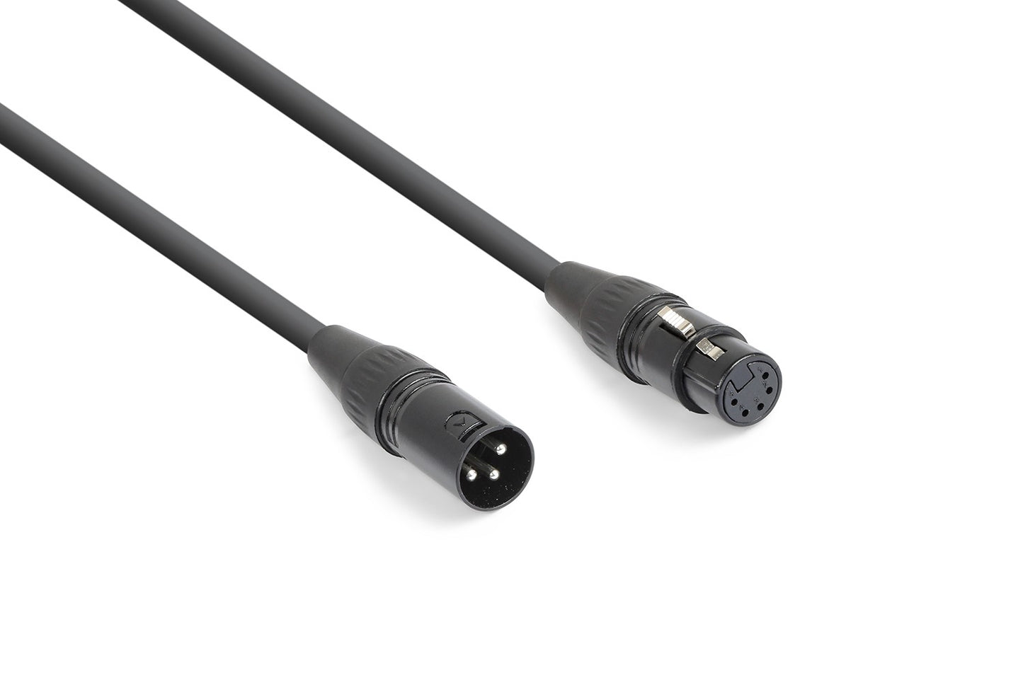 CX106 KABEL CONVERTER DMX 3-PIN MALE - DMX 5-PIN FEMALE