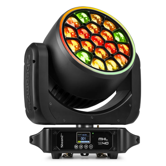 MHL1940 LED BEE EYE MOVING HEAD WITH ZOOM
