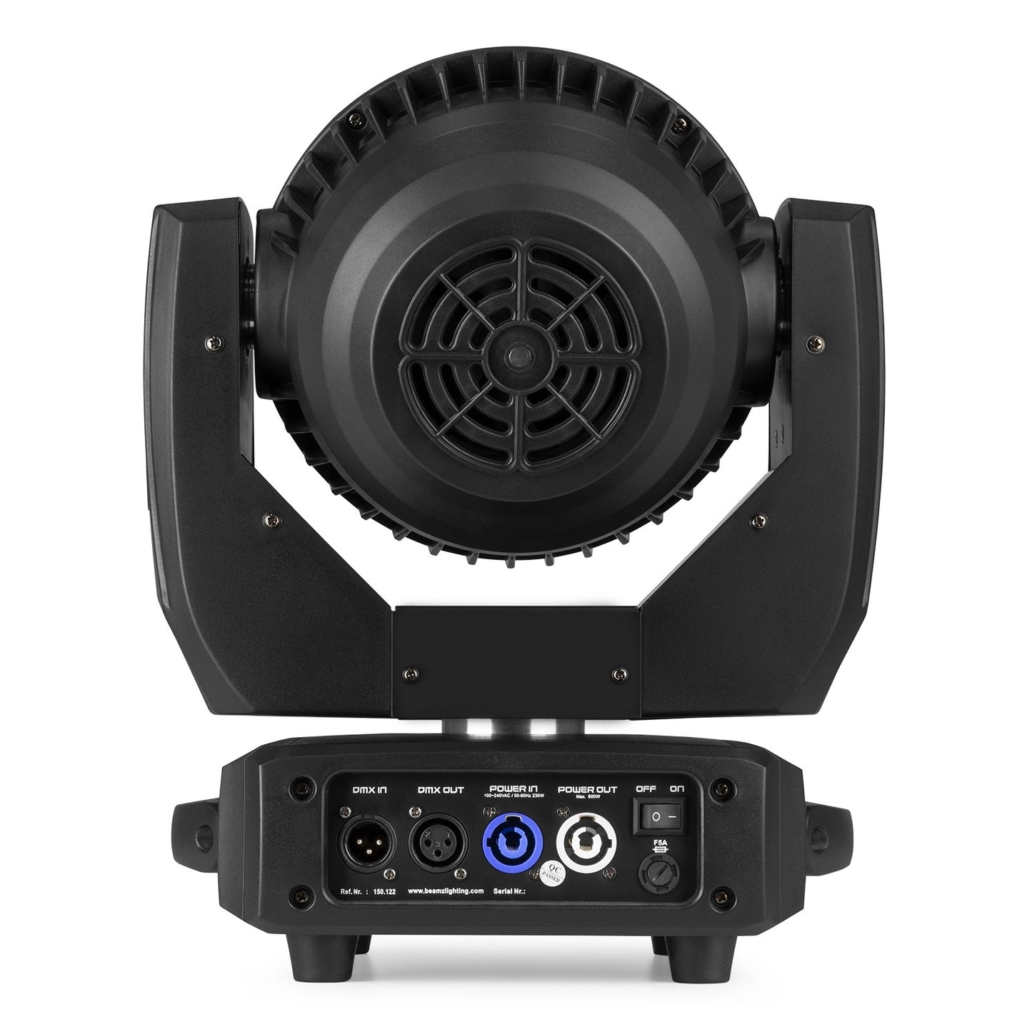 MHL1912 LED WASH MOVING HEAD WITH ZOOM 2PCS IN FLIGHTCASE