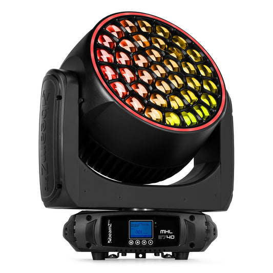 MHL3740 LED WASH MOVING HEAD WITH ZOOM