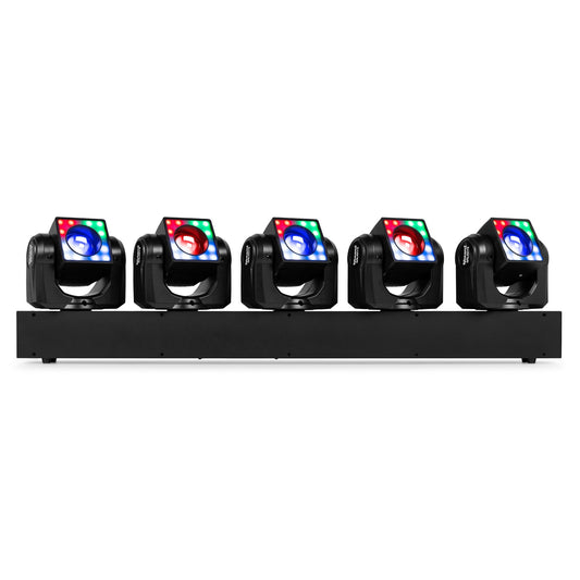 GALAXY5 MOVING HEAD BAR 5X40W