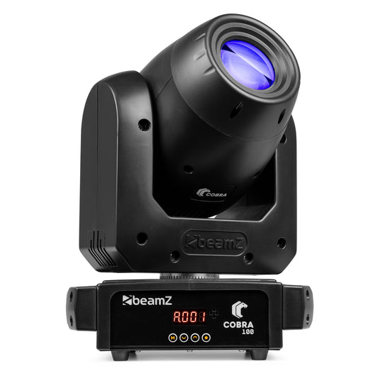COBRA 100 LED SPOT MOVING HEAD WITH PRISM