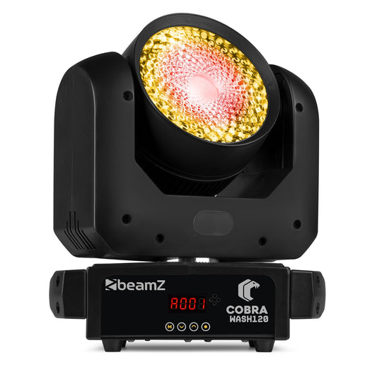COBRA WASH120 LED MOVING HEAD WITH LED RING
