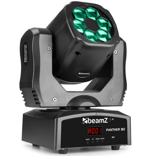 PANTHER 80 LED BEE EYE MOVING HEAD