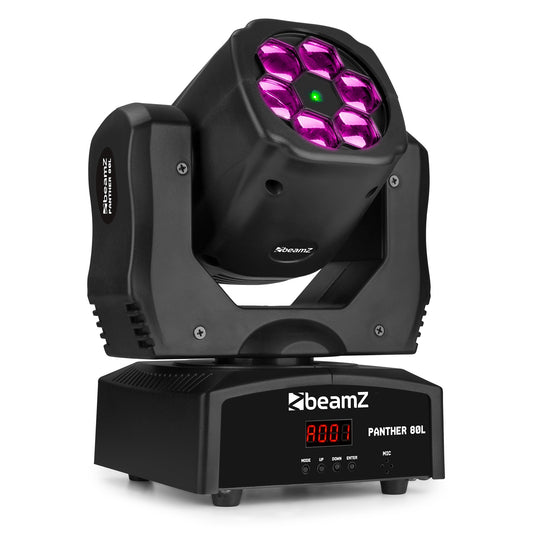 PANTHER80L LED BEE EYE MOVING HEAD