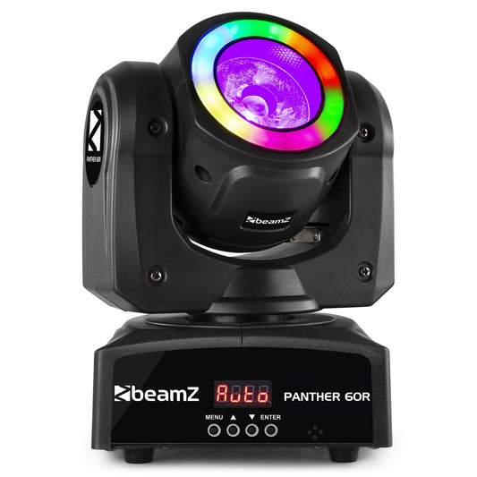 PANTHER 60R LED BEAM MOVING HEAD WITH RING