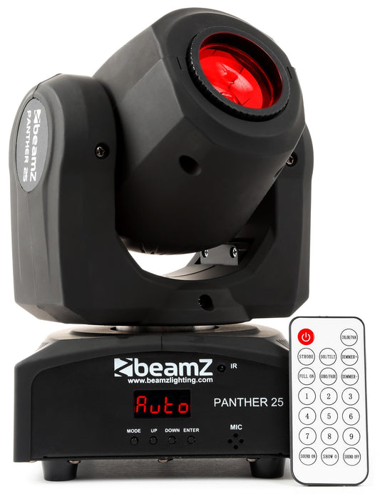 PANTHER 25 LED SPOT MOVING HEAD