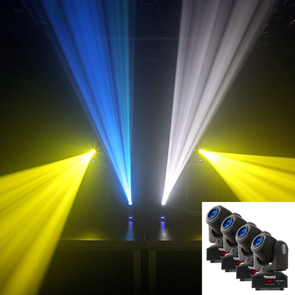 BeamZ Panther 40 LED moving head spot