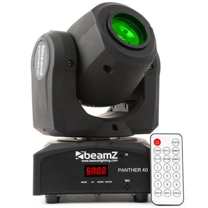 BeamZ Panther 40 LED moving head spot