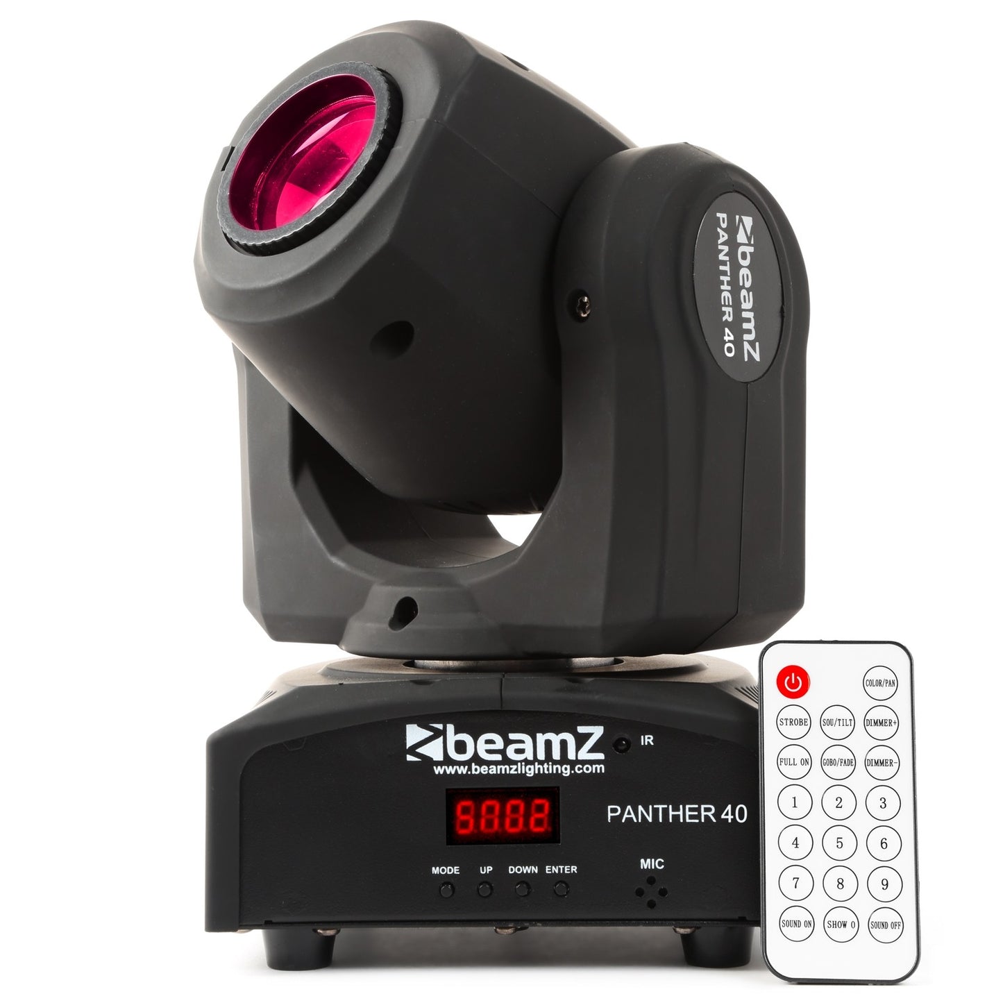 BeamZ Panther 40 LED moving head spot