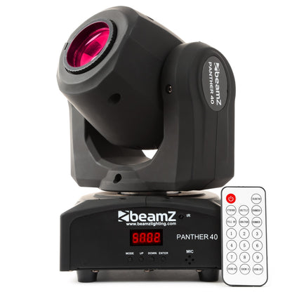 BeamZ Panther 40 LED moving head spot
