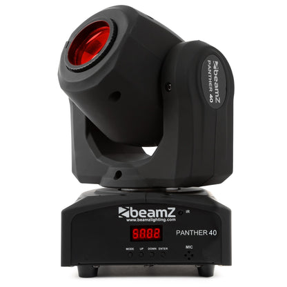 BeamZ Panther 40 LED moving head spot