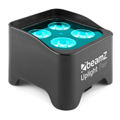 BBP90 BATTERY UPLIGHT PAR 4X 4W