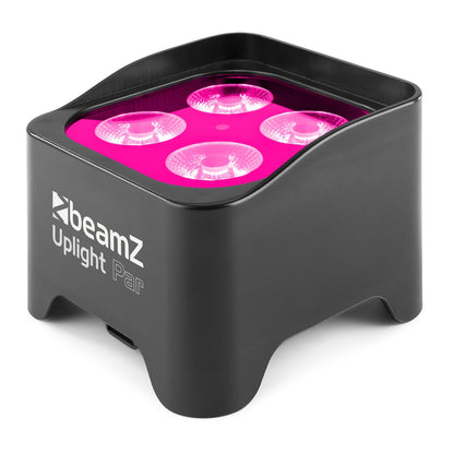 BBP90 BATTERY UPLIGHT PAR 4X 4W
