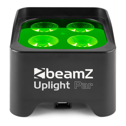 BBP90 BATTERY UPLIGHT PAR 4X 4W