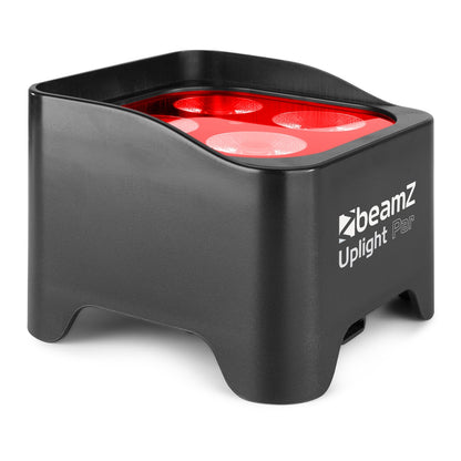 BBP90 BATTERY UPLIGHT PAR 4X 4W