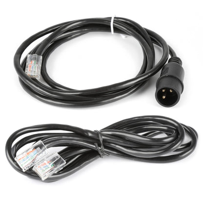 BeamZ BBP94W BATTERY UPLIGHT PAR 4X 12W WDMX