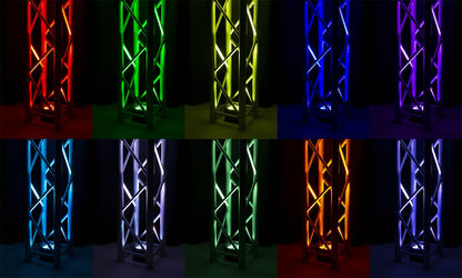 BBP90 BATTERY UPLIGHT PAR 4X 4W
