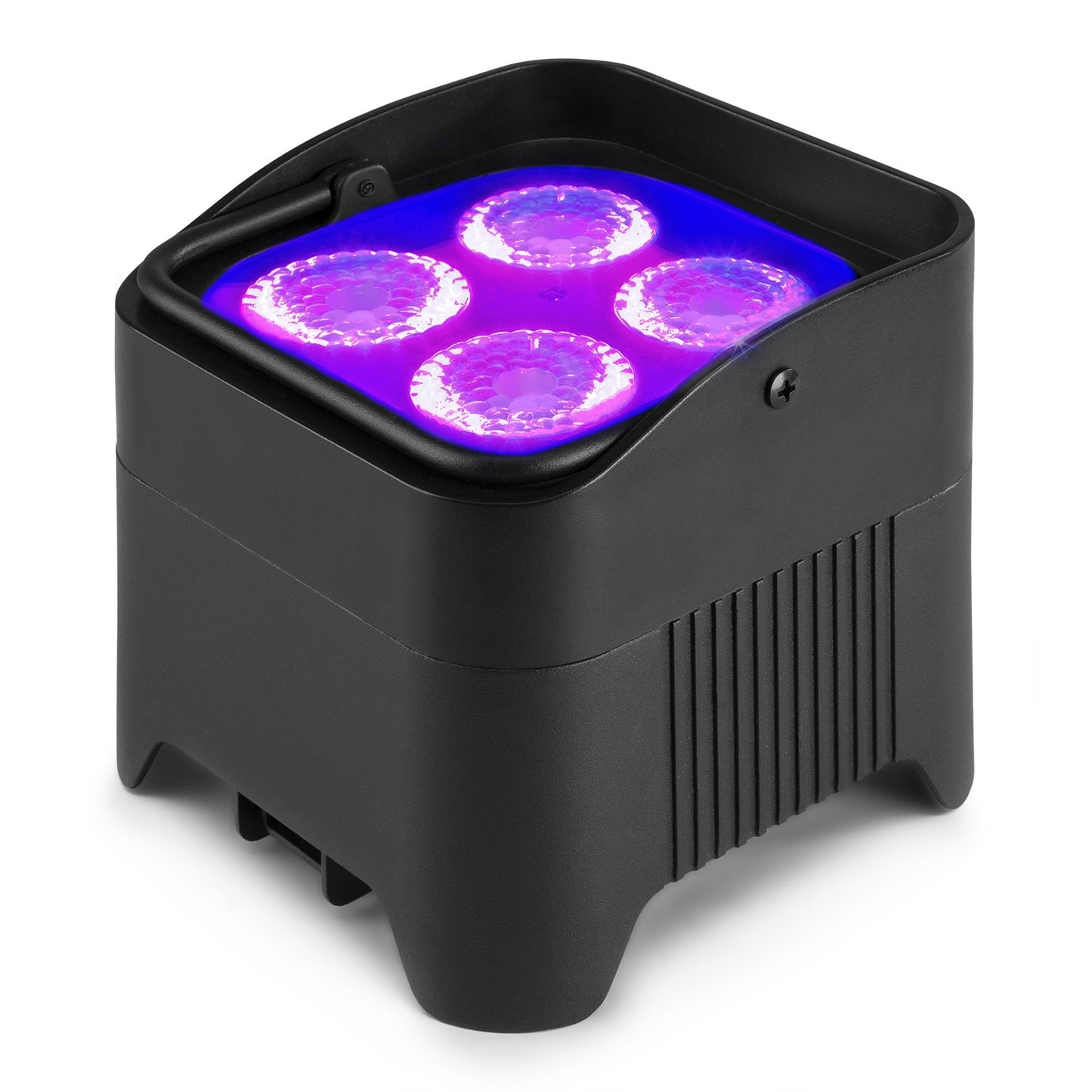 BeamZ BBP94W BATTERY UPLIGHT PAR 4X 12W WDMX