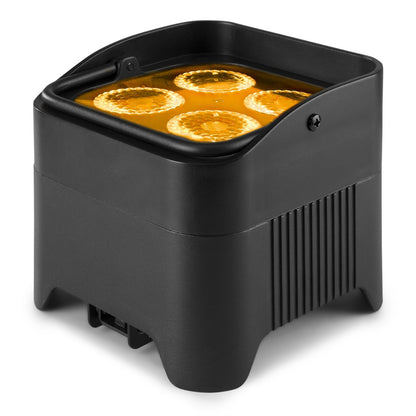 BeamZ BBP94W BATTERY UPLIGHT PAR 4X 12W WDMX
