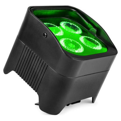 BeamZ BBP94W BATTERY UPLIGHT PAR 4X 12W WDMX