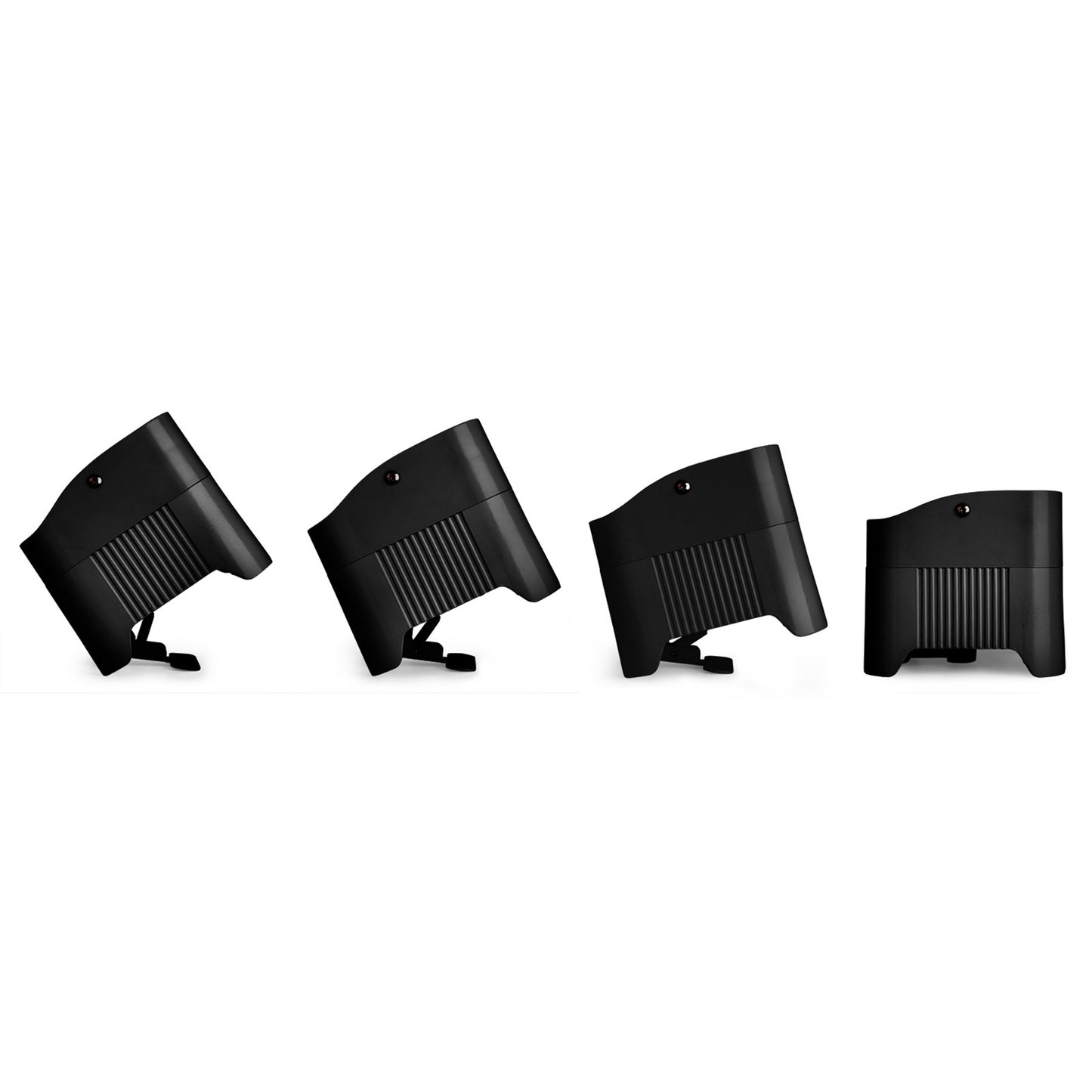BeamZ BBP94W BATTERY UPLIGHT PAR 4X 12W WDMX
