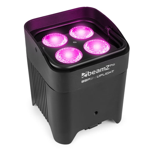 BBP54 BATTERY UPLIGHT PAR 4X 12W OUTDOOR