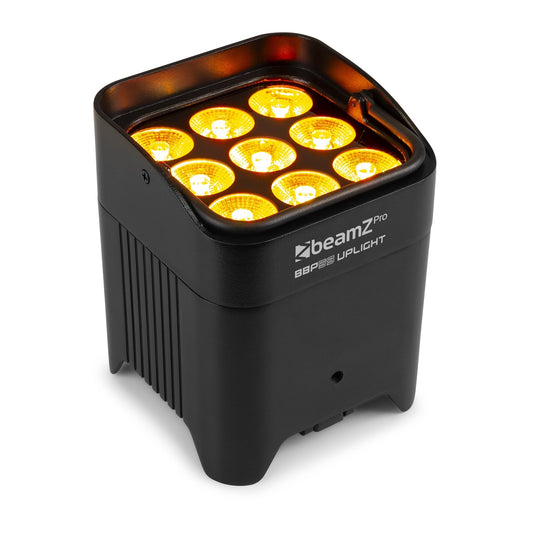 BBP59 BATTERY UPLIGHT PAR 9X 12W OUTDOOR