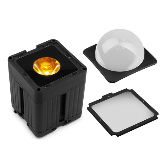 KUBE20BK LINKABLE BATTERY UPLIGHT OUTDOOR