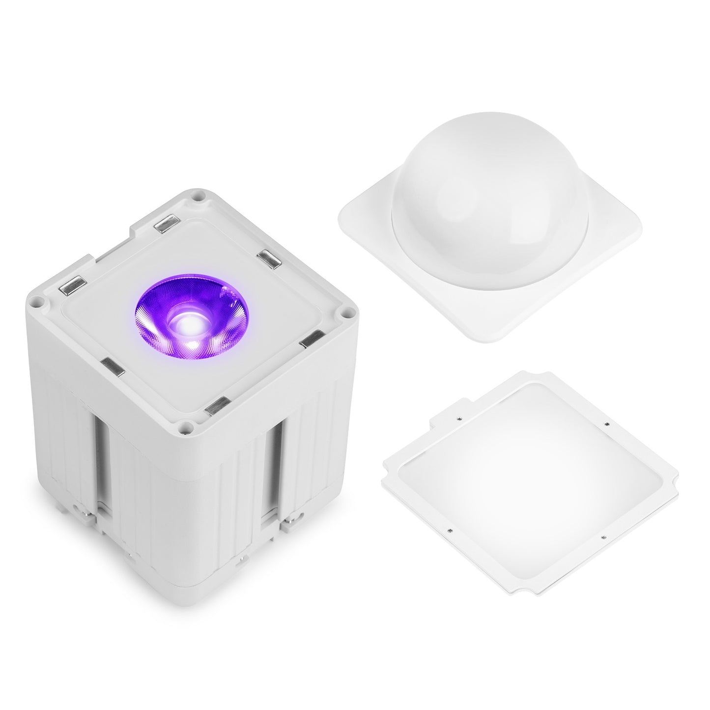 KUBE20WH LINKABLE BATTERY UPLIGHT OUTDOOR