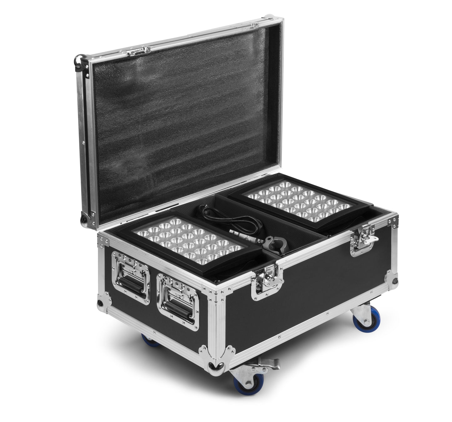 FL2 FLIGHTCASE VOOR 2 STUKS STARCOLOR240 OF STARCOLOR360 WASH LIGHTS