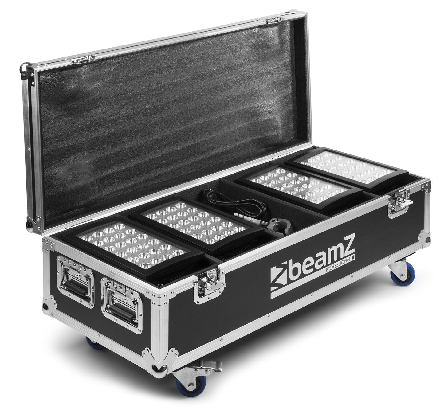 FL4 FLIGHTCASE VOOR 4 STUKS STARCOLOR240 OF STARCOLOR360 WASH LIGHTS