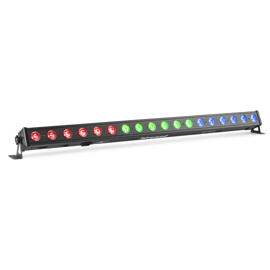 LCB183 LED BAR 18X 3W RGB