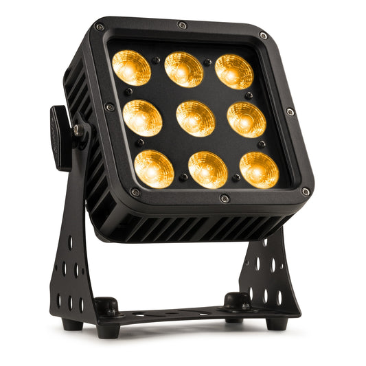 STARCOLOR75 FLOOD LIGHT 9X 8W RGBA OUTDOOR