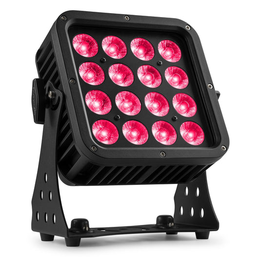 STARCOLOR135 FLOOD LIGHT 16X 8W RGBA OUTDOOR